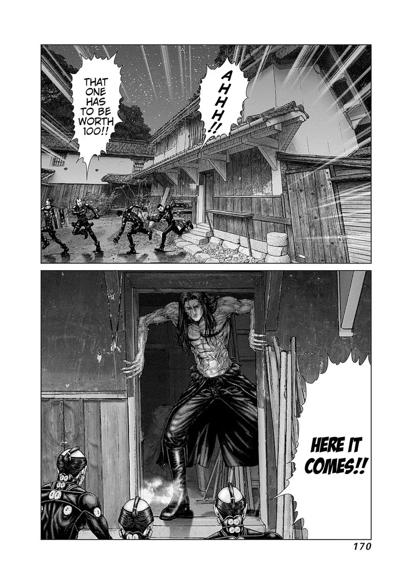 Gantz:E Chapter 88 page 11