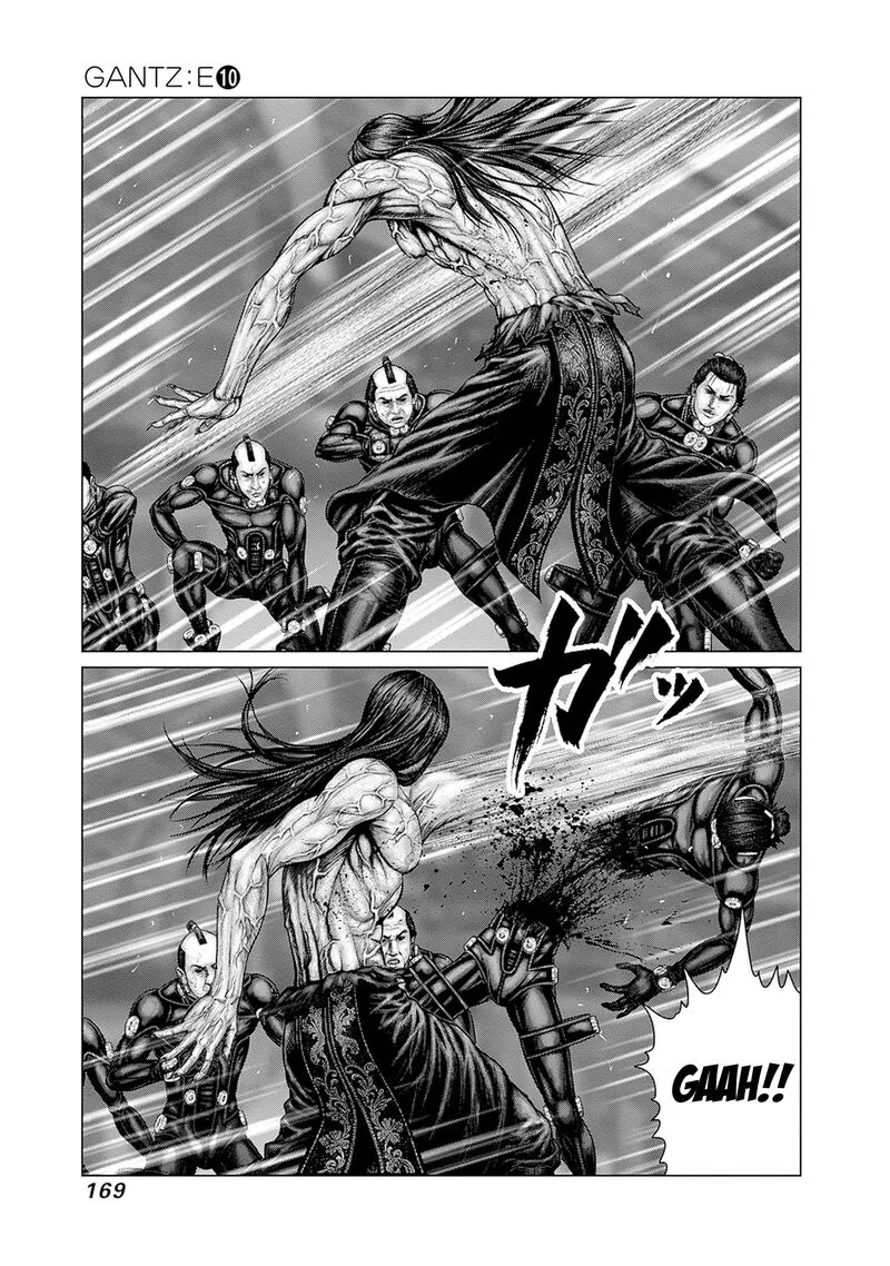 Gantz:E Chapter 88 page 10