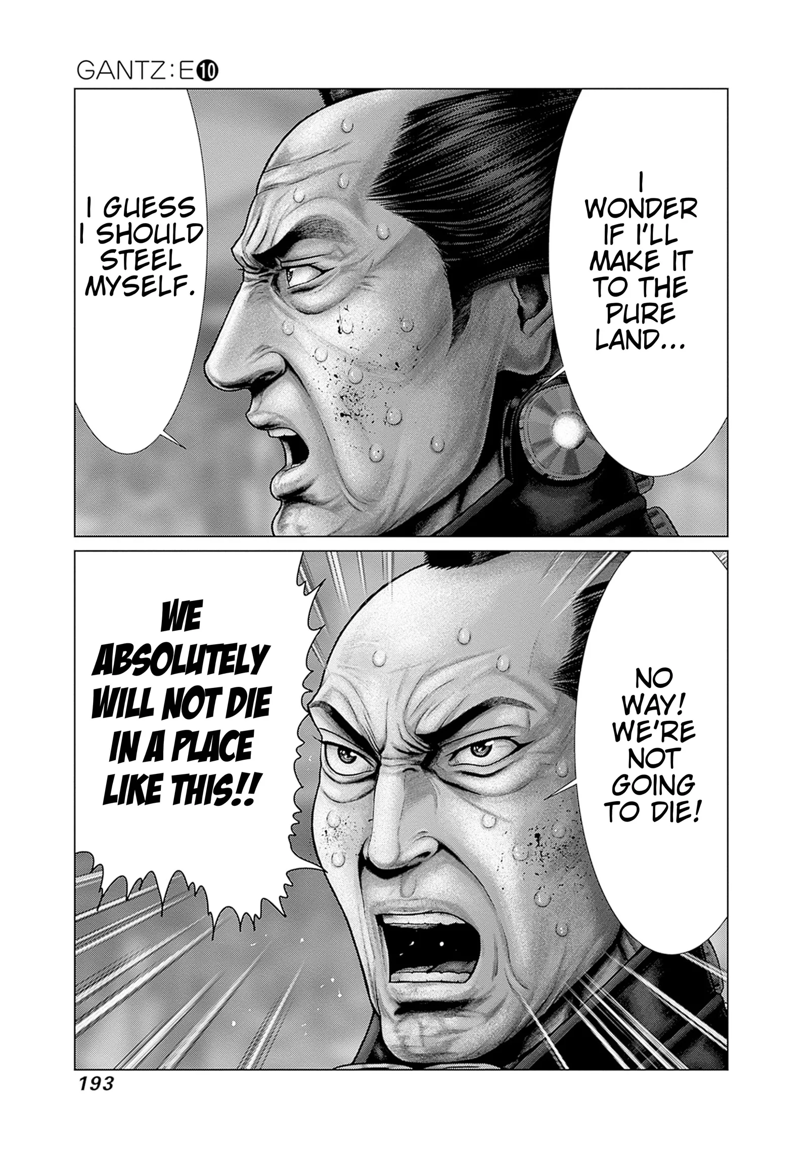 Gantz:E Chapter 89 page 10