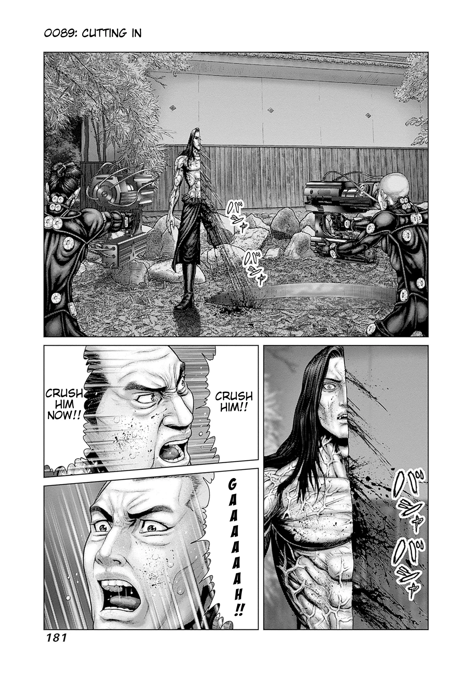 Gantz:E Chapter 89 page 1