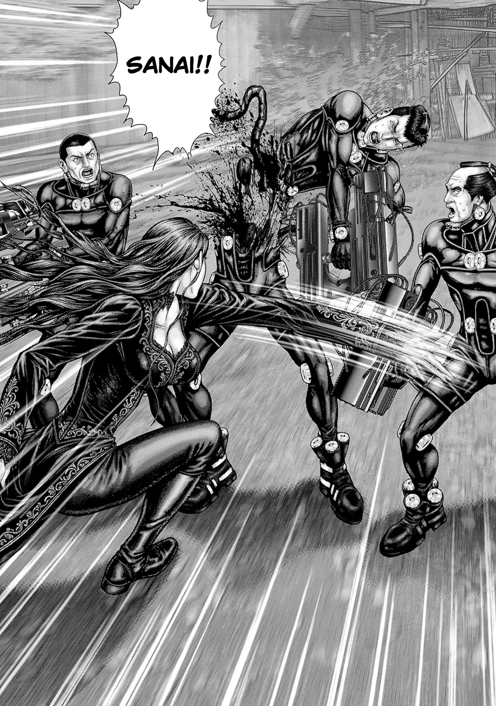 Gantz:E Chapter 89 page 4