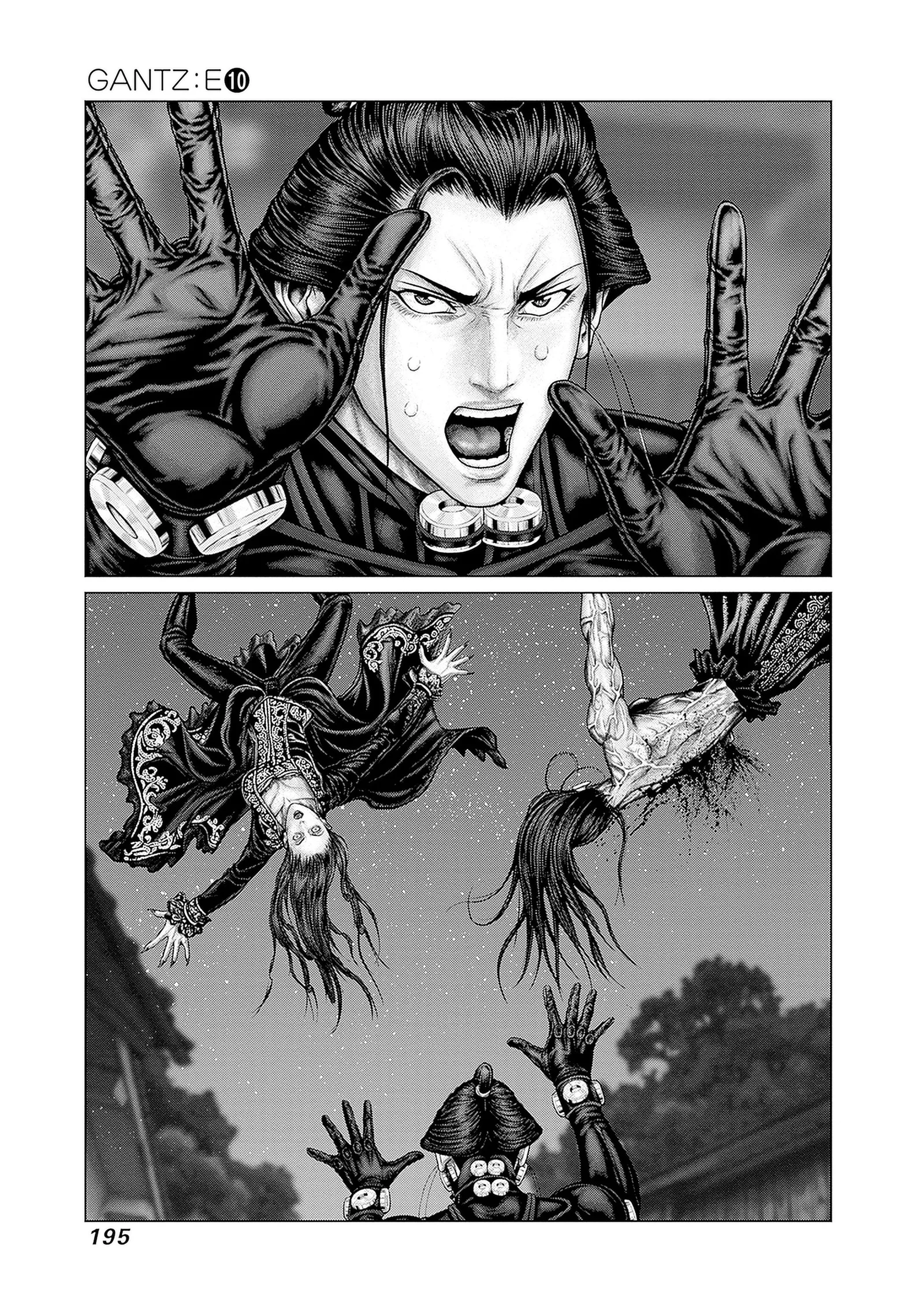Gantz:E Chapter 89 page 12