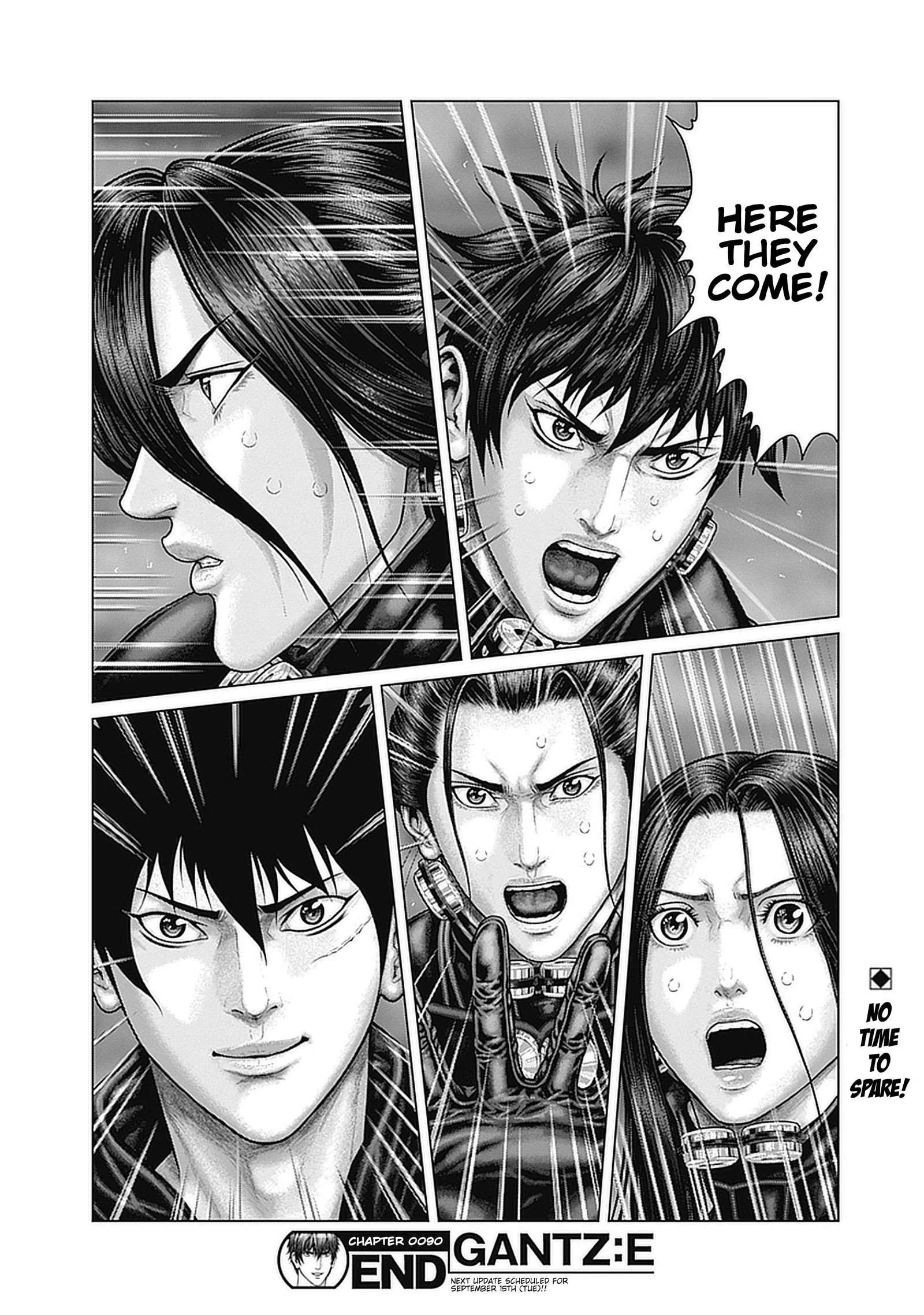Gantz:E Chapter 90 page 18