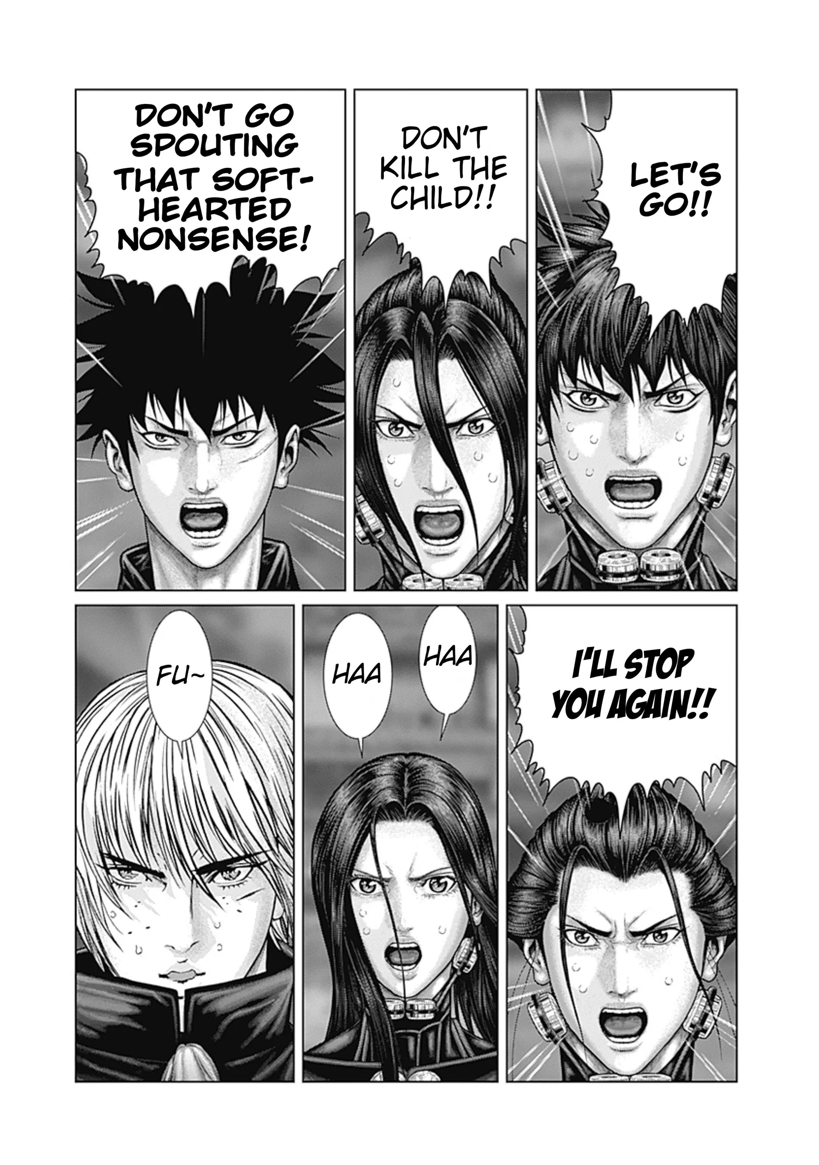 Gantz:E Chapter 90 page 16