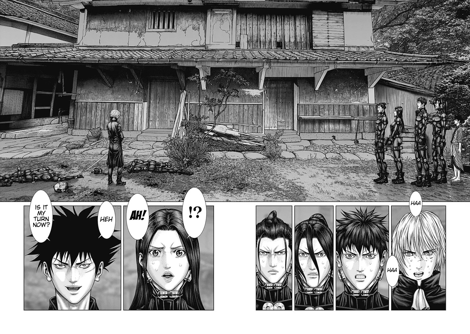 Gantz:E Chapter 90 page 14