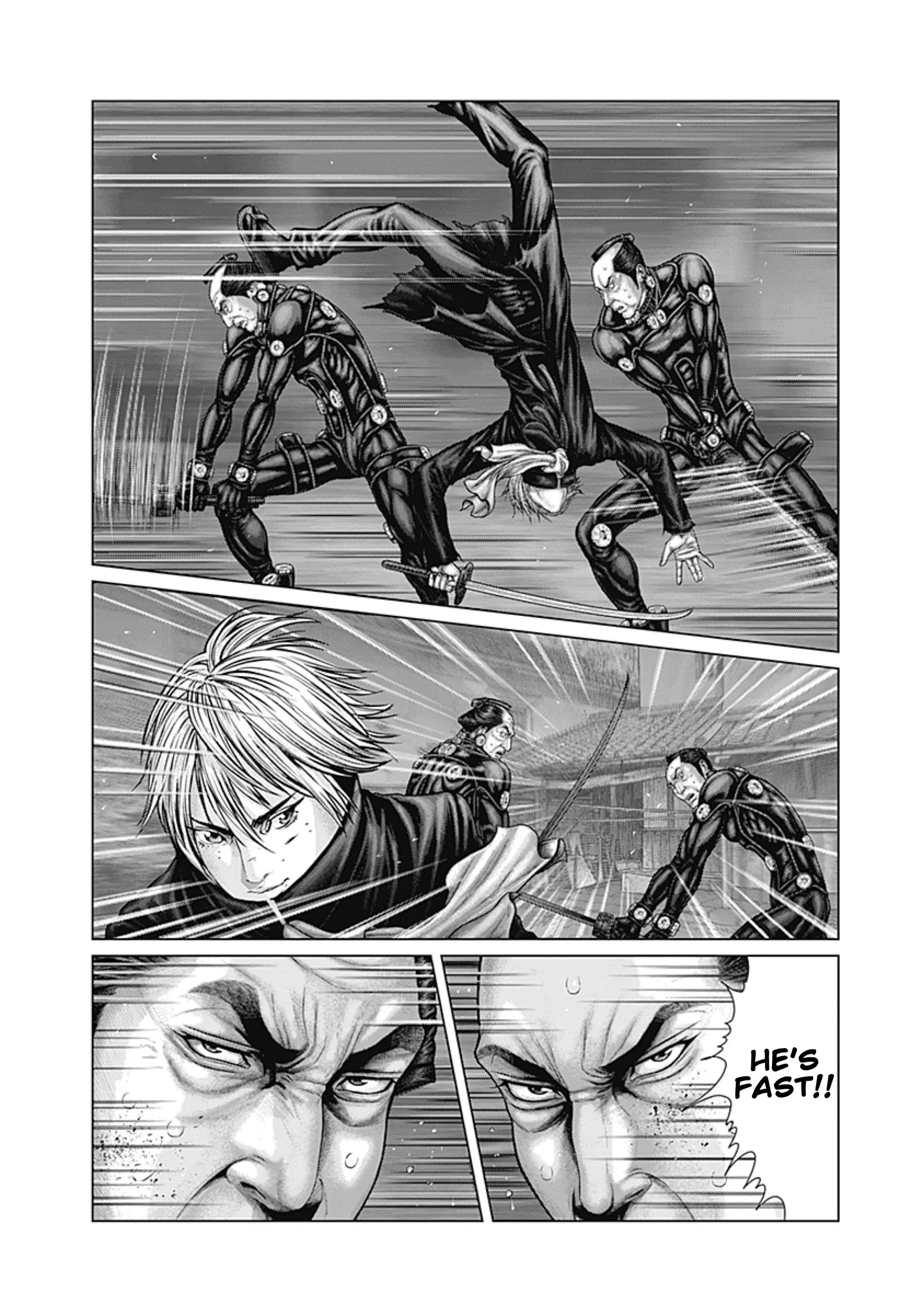 Gantz:E Chapter 90 page 9