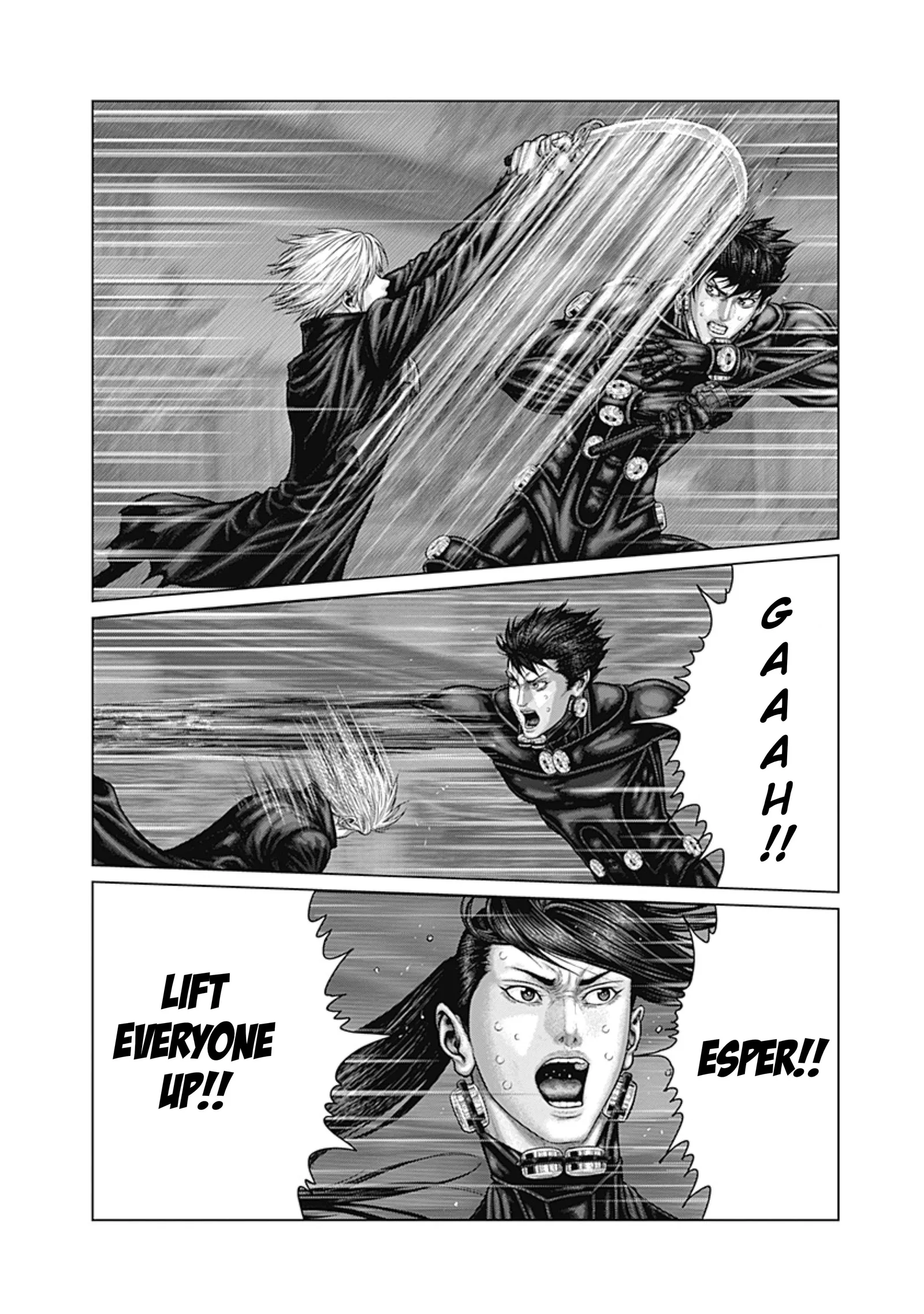 Gantz:E Chapter 91 page 5