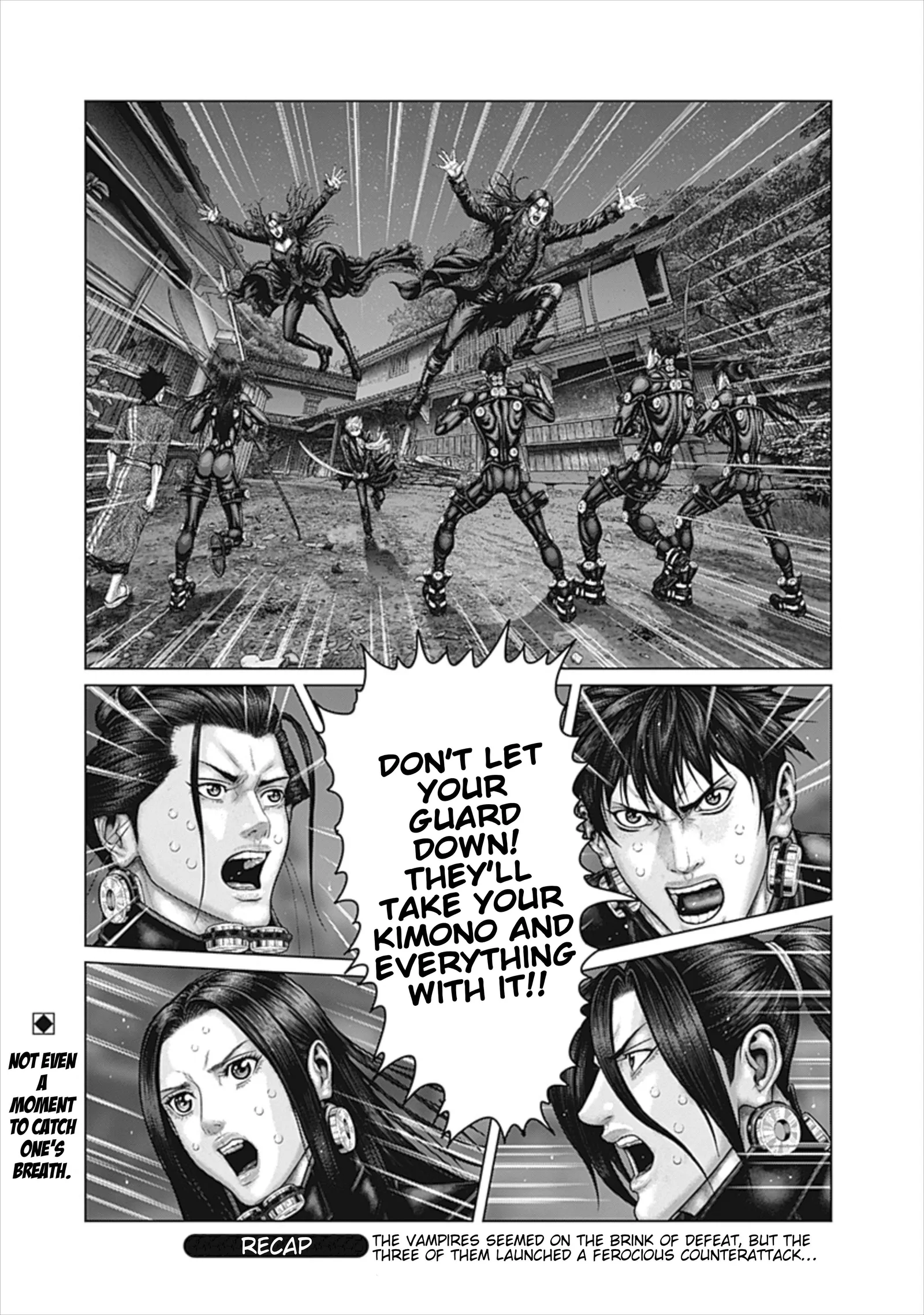 Gantz:E Chapter 91 page 1