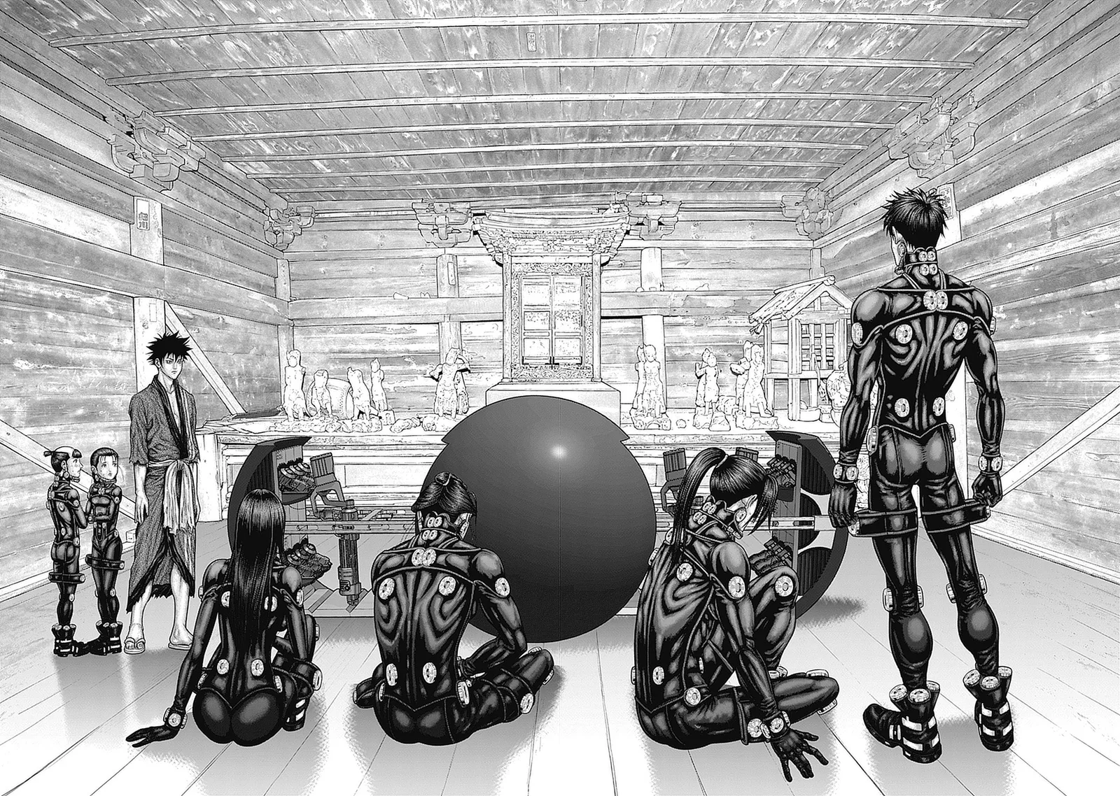Gantz:E Chapter 92 page 18