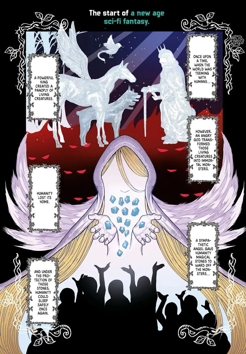 Garan no Hime Chapter 1 page 1