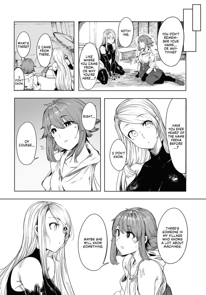 Garan no Hime Chapter 1 page 22