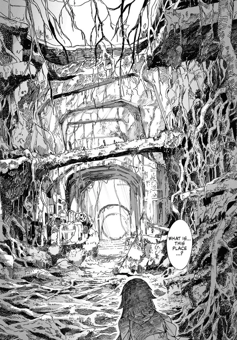 Garan no Hime Chapter 1 page 8