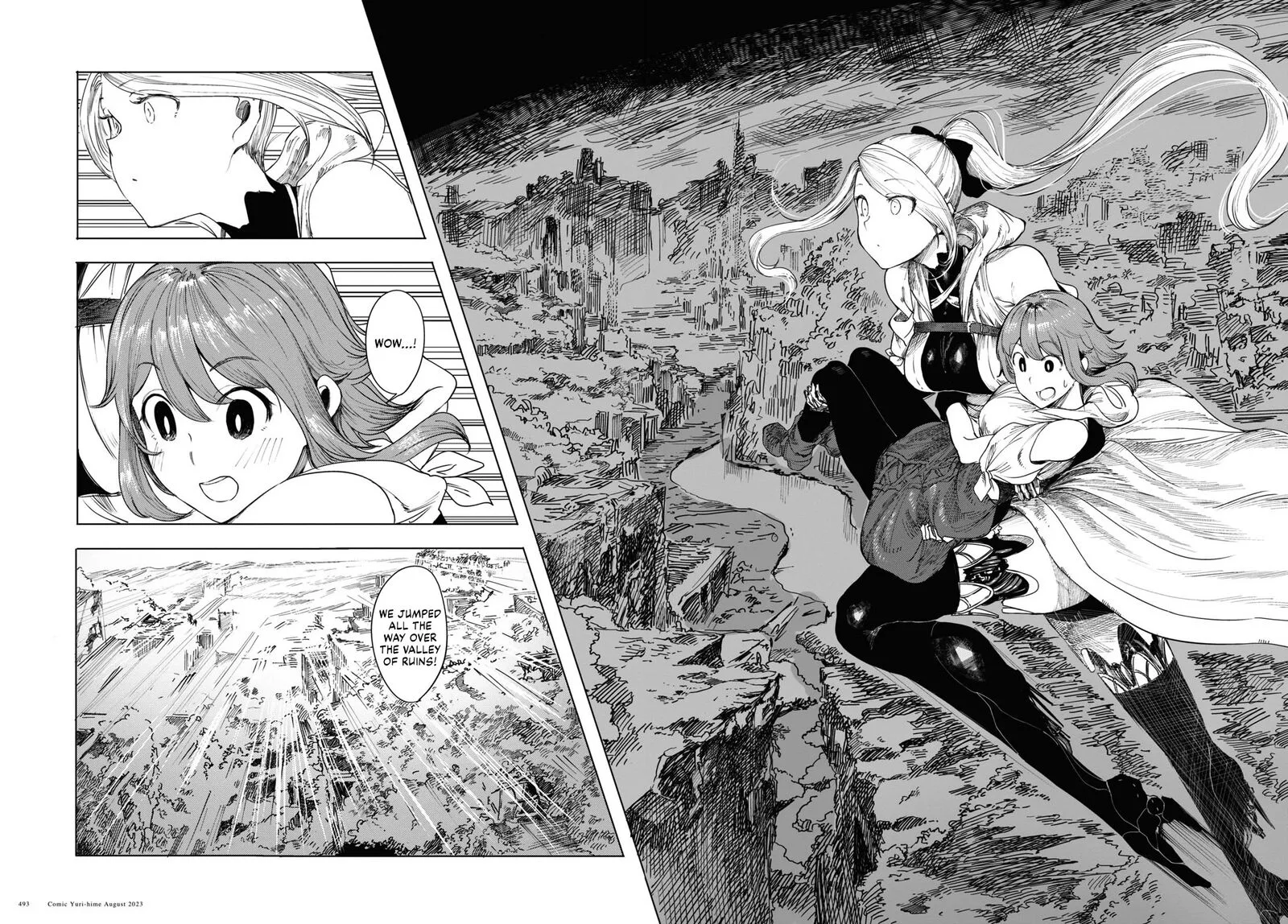 Garan no Hime Chapter 1 page 54