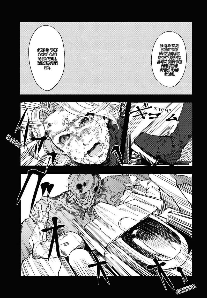 Garan no Hime Chapter 7 page 21