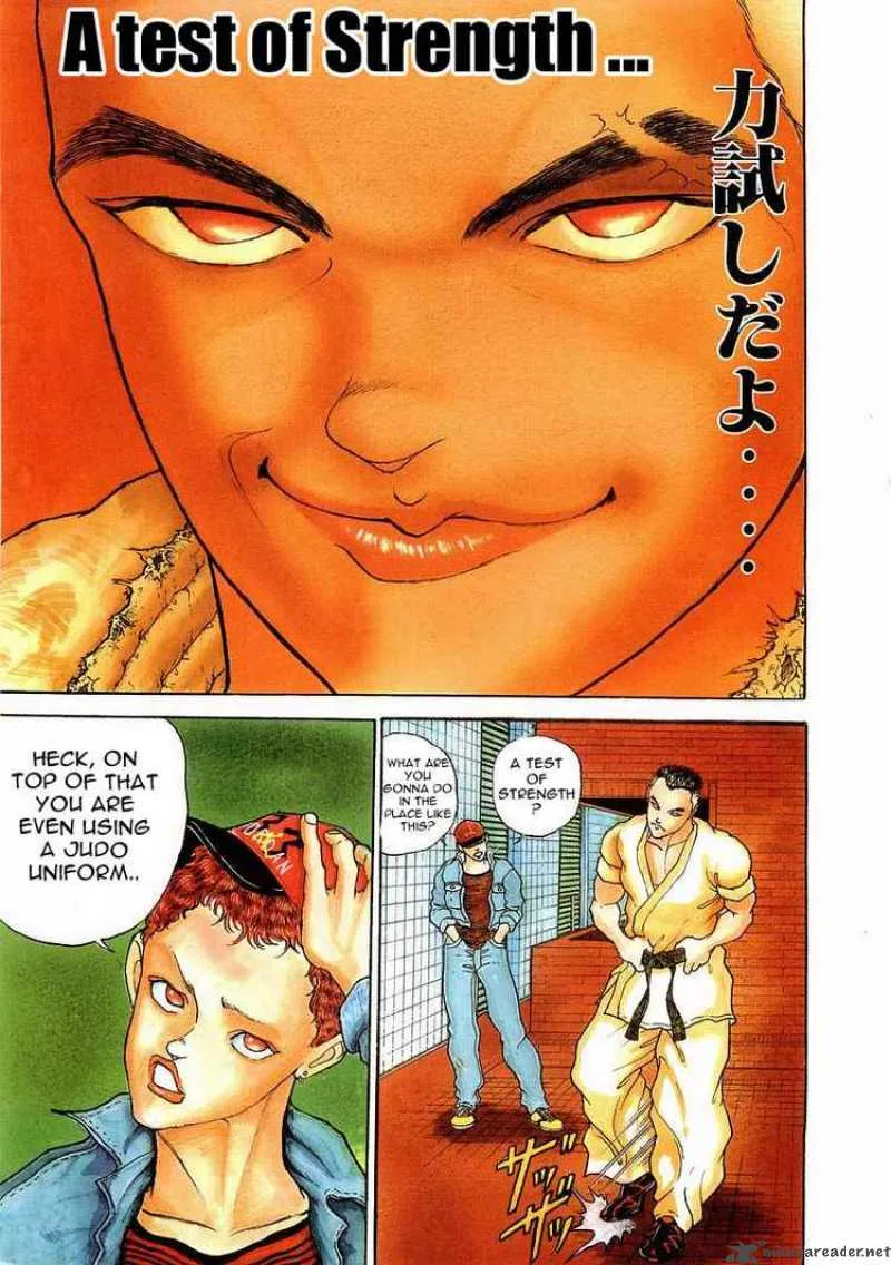 Garouden Chapter 1 page 2
