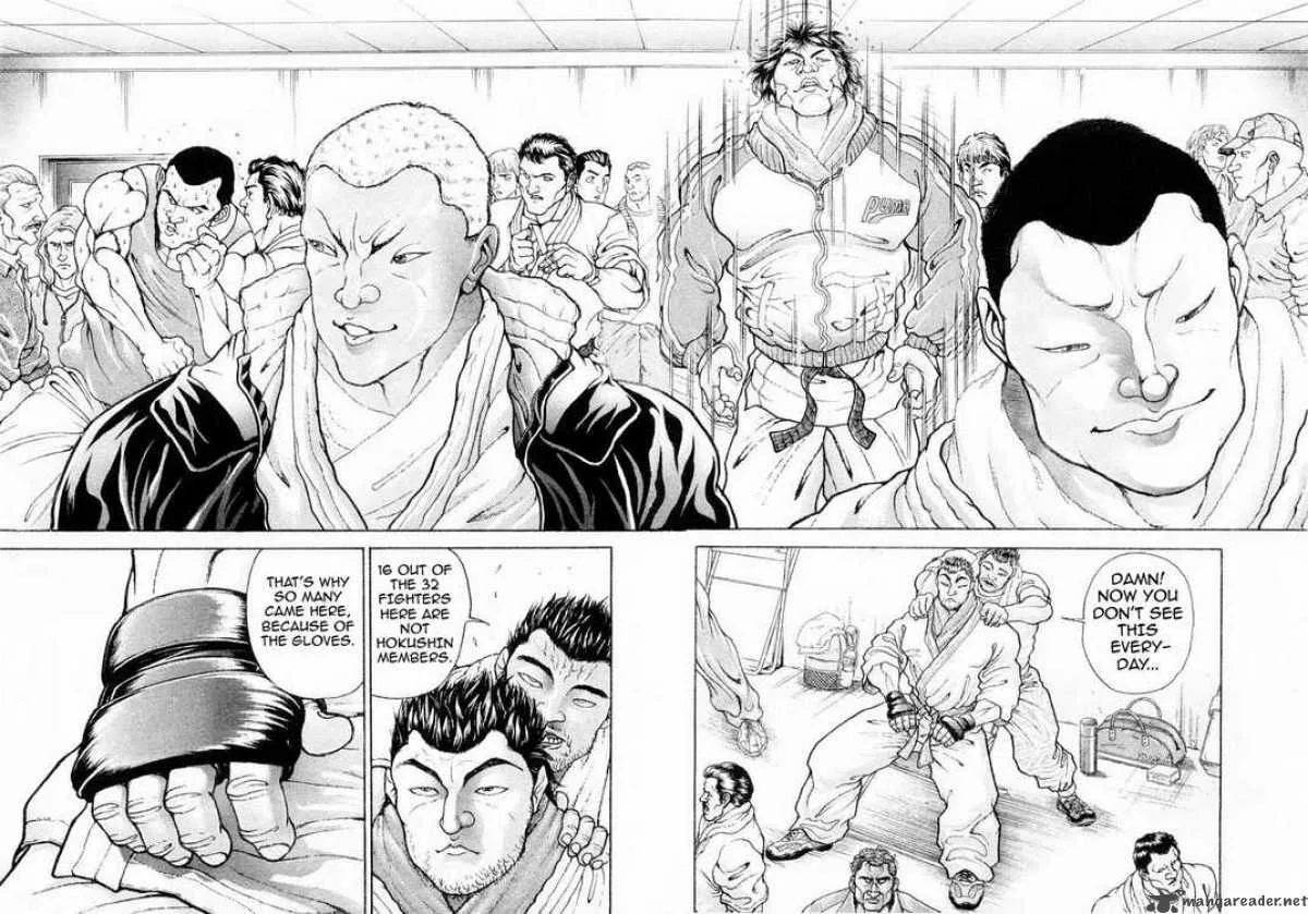 Garouden Chapter 110 page 2