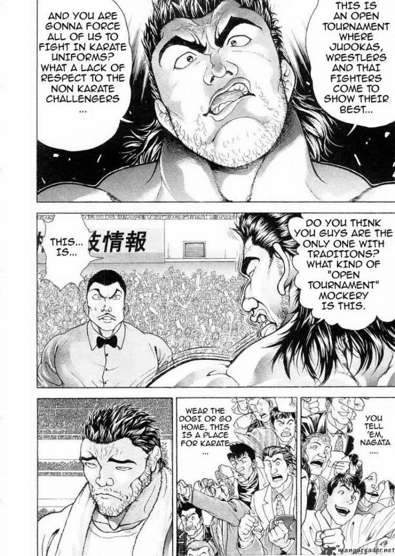 Garouden Chapter 111 page 4
