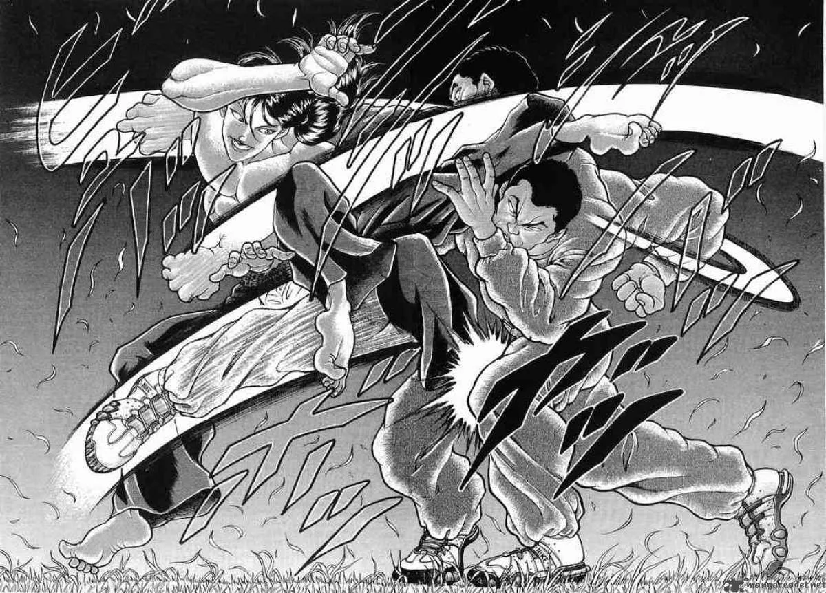 Garouden Chapter 20 page 17