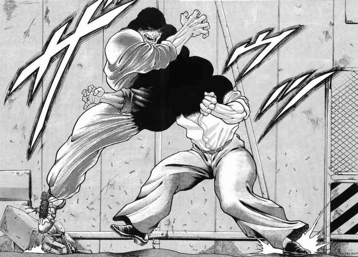 Garouden Chapter 22 page 20