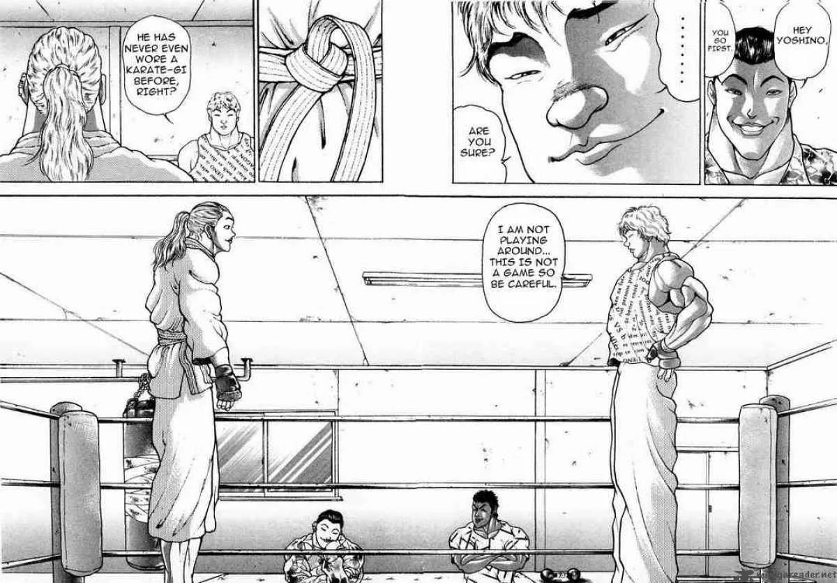 Garouden Chapter 61 page 11
