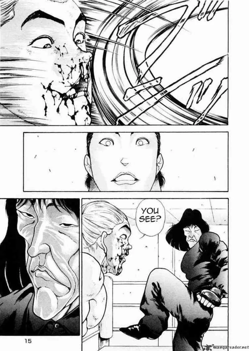Garouden Chapter 69 page 15