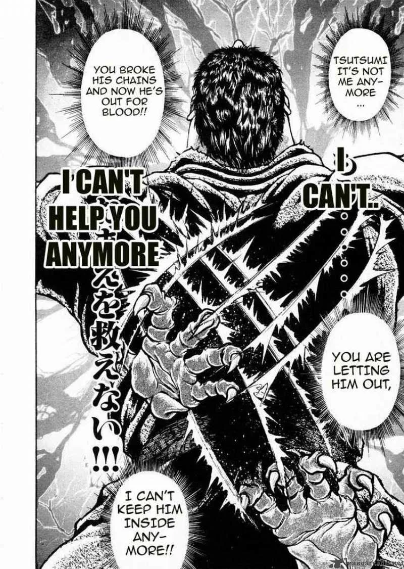 Garouden Chapter 84 page 8