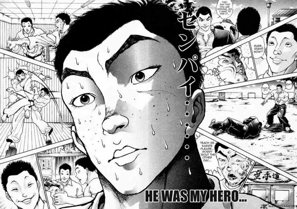 Garouden Chapter 85 page 8
