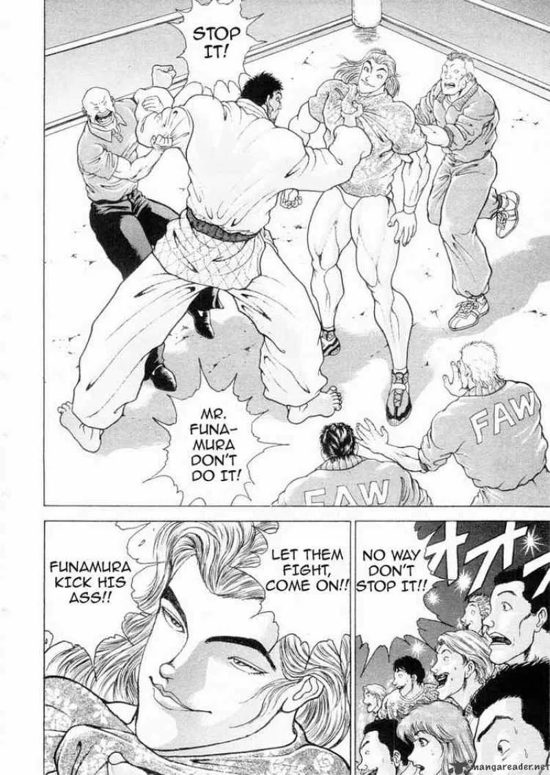 Garouden Chapter 90 page 8