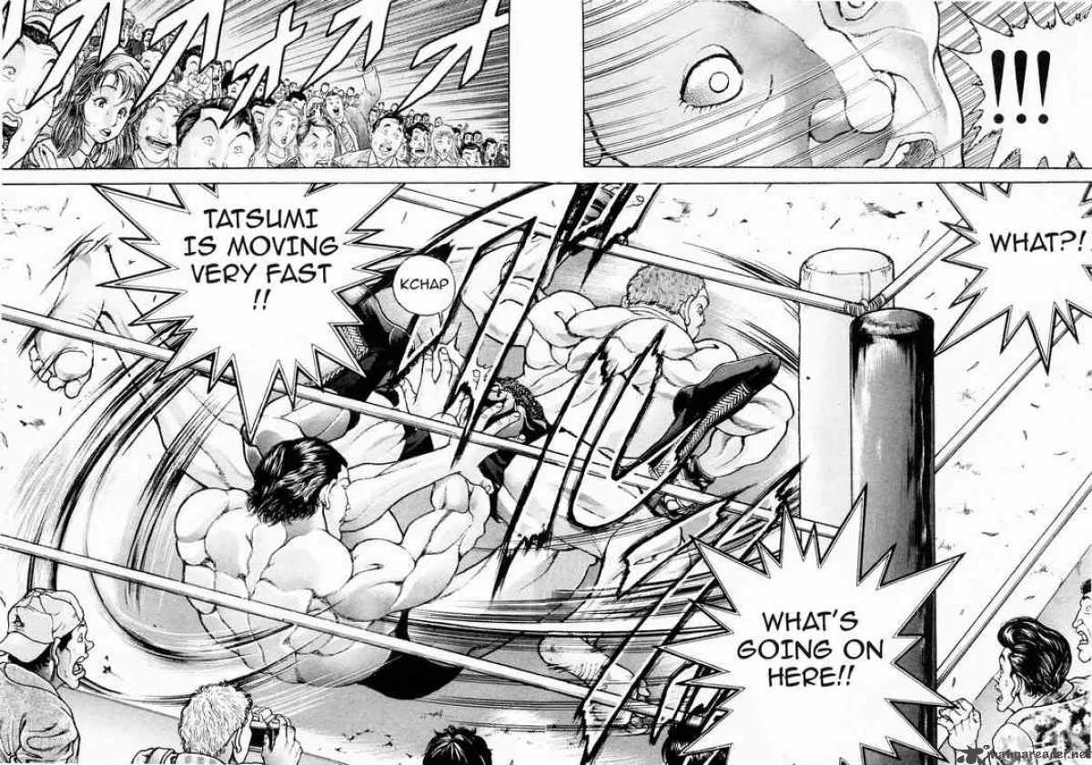 Garouden Chapter 97 page 8