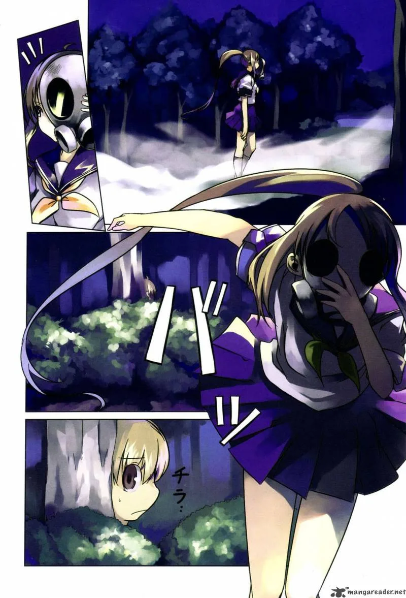 Gas Mask Girl Chapter 1 page 6