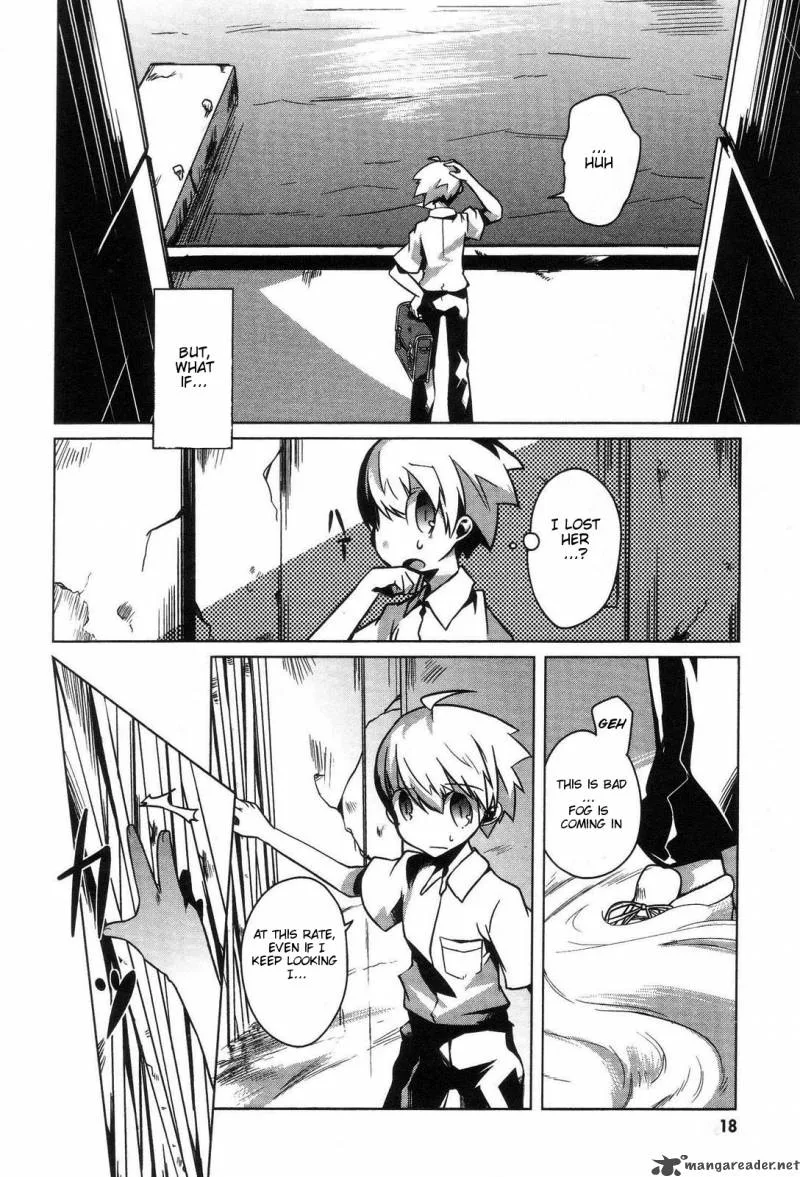 Gas Mask Girl Chapter 1 page 20