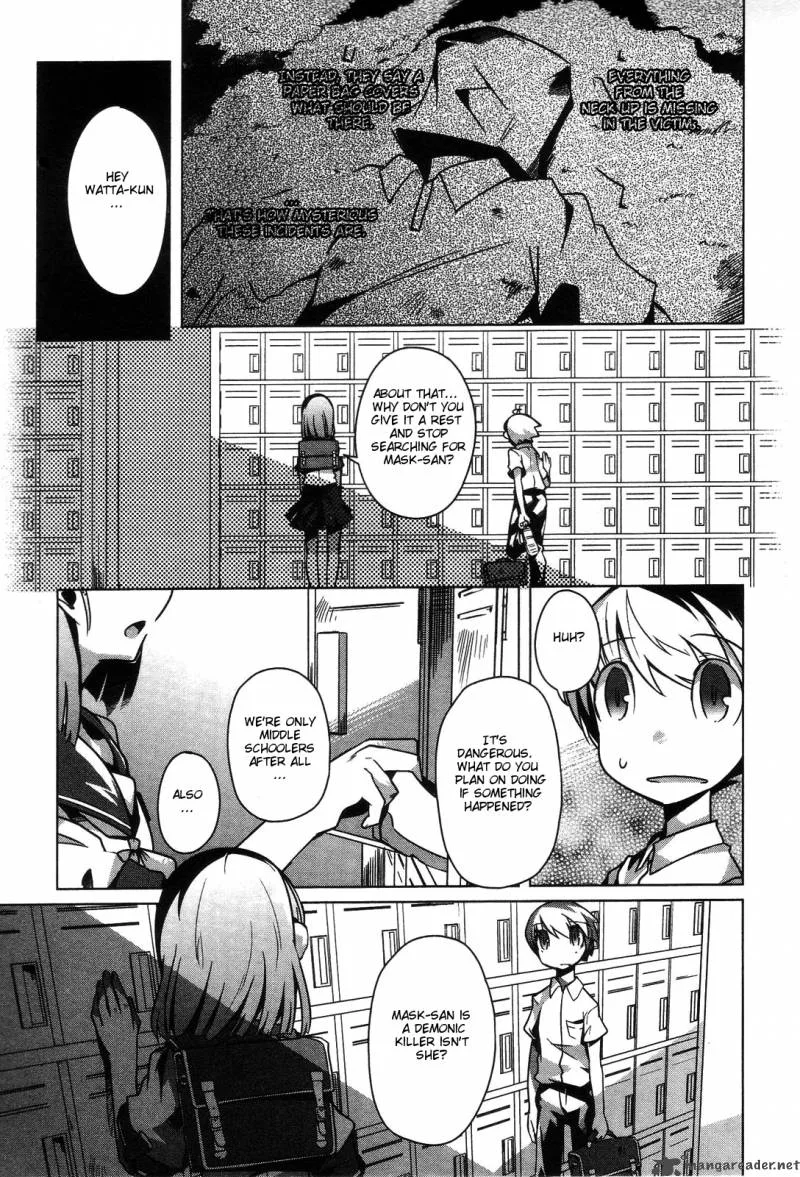 Gas Mask Girl Chapter 1 page 9