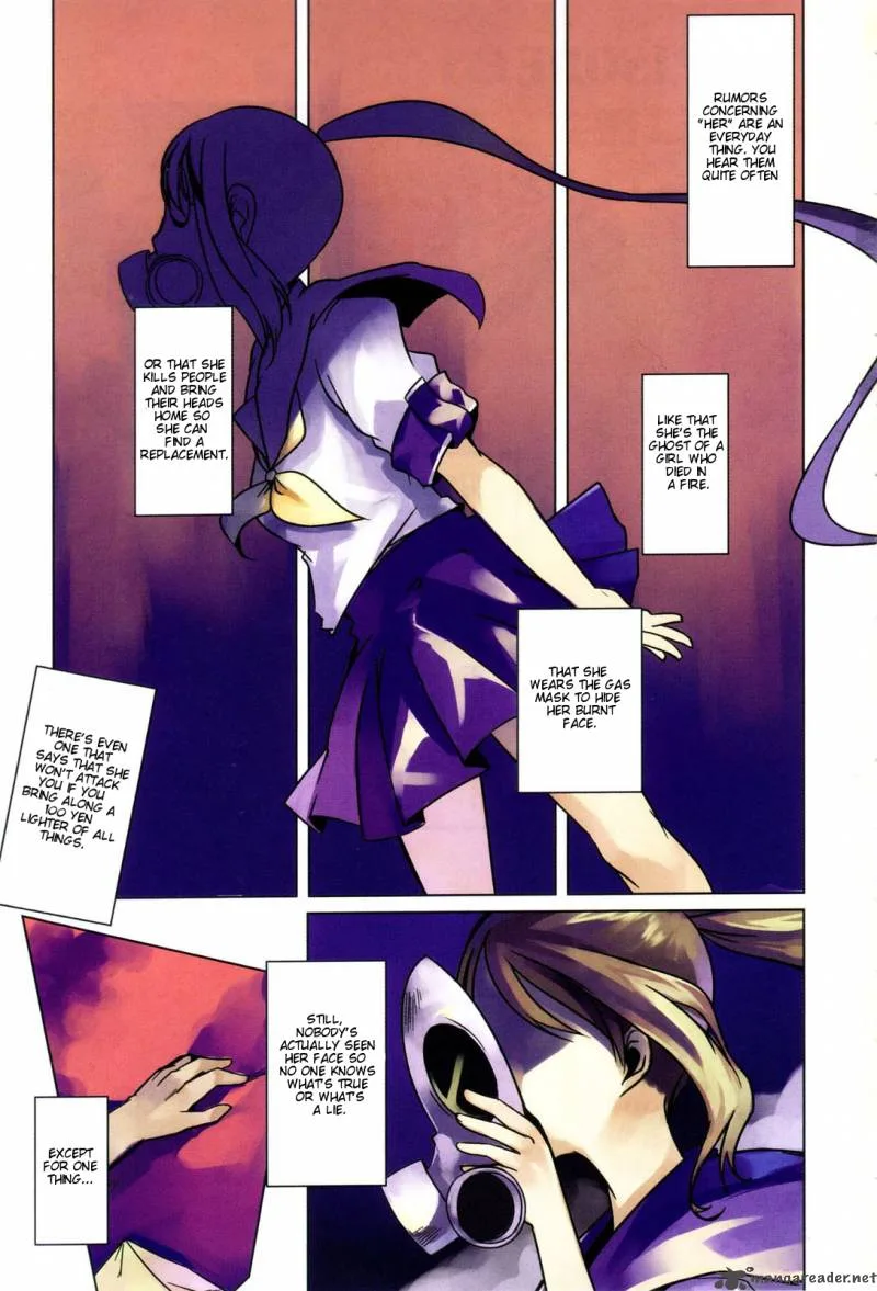 Gas Mask Girl Chapter 1 page 4
