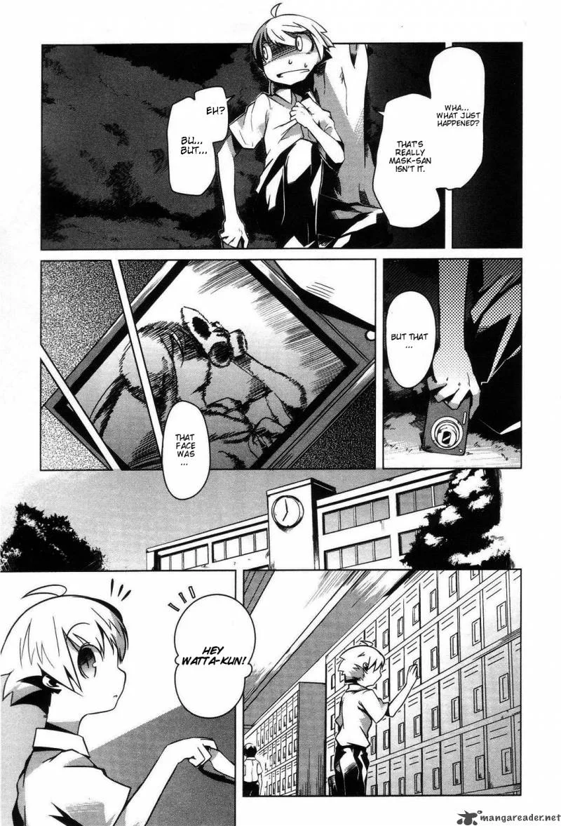 Gas Mask Girl Chapter 1 page 7