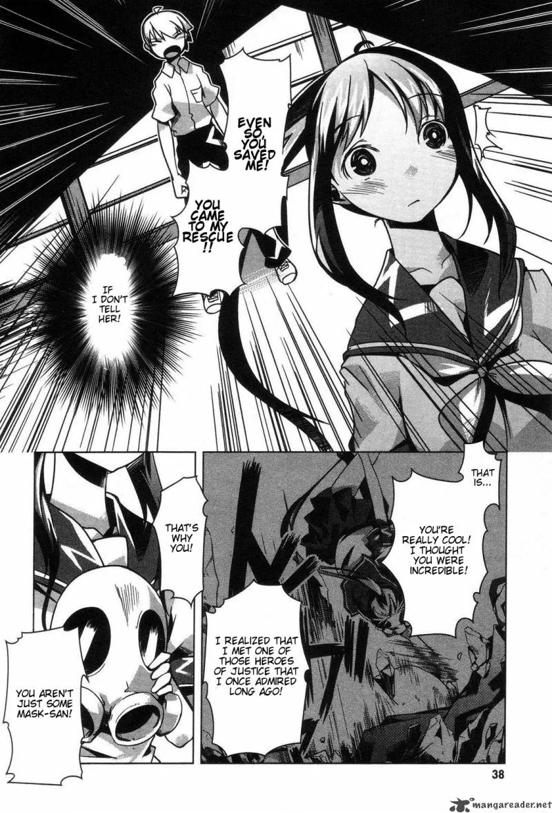 Gas Mask Girl Chapter 1 page 40