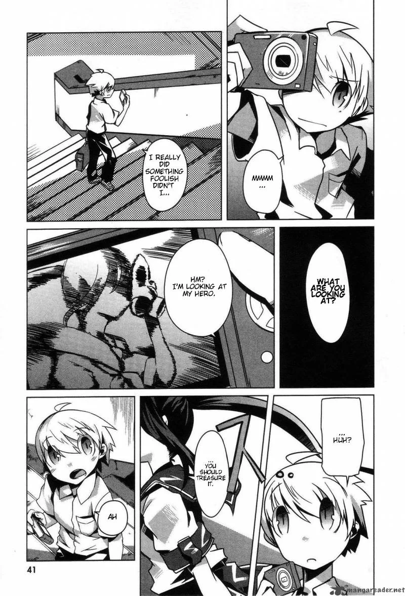 Gas Mask Girl Chapter 1 page 43