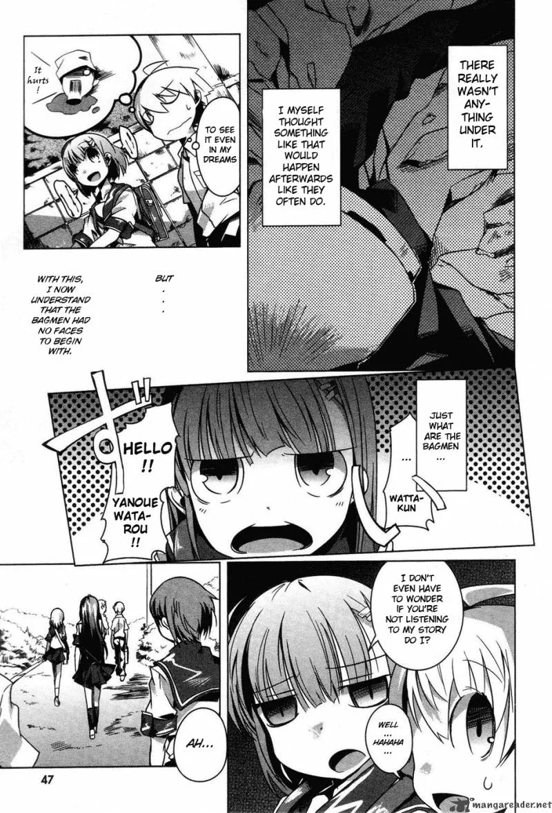 Gas Mask Girl Chapter 2 page 6