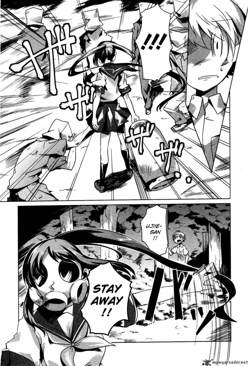 Gas Mask Girl Chapter 2 page 20