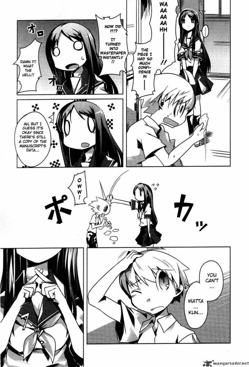 Gas Mask Girl Chapter 2 page 14