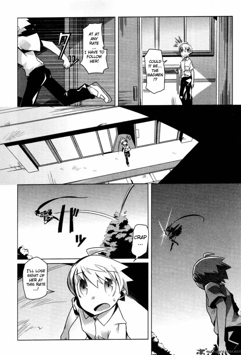 Gas Mask Girl Chapter 2 page 17