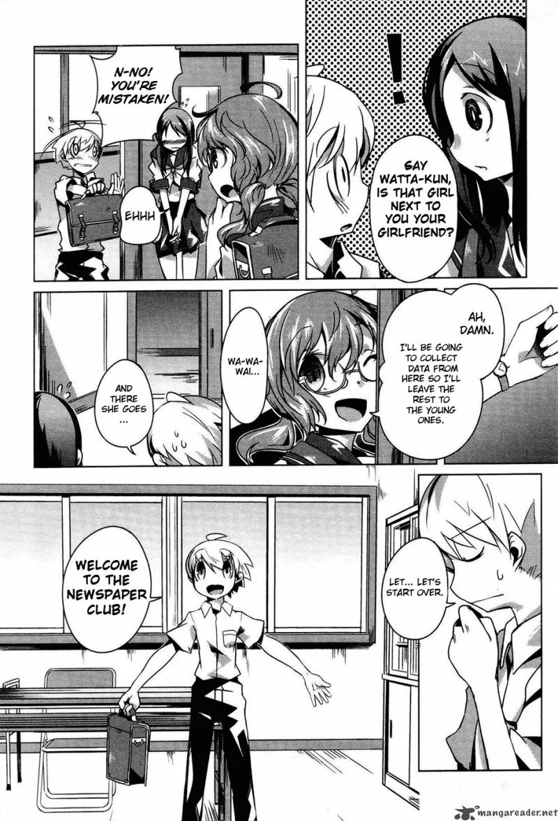 Gas Mask Girl Chapter 2 page 11
