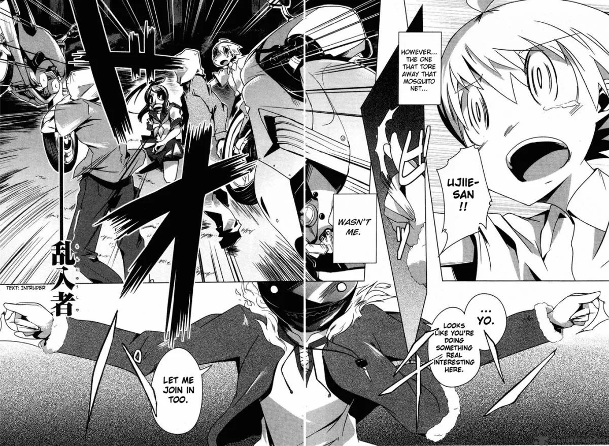 Gas Mask Girl Chapter 2 page 30