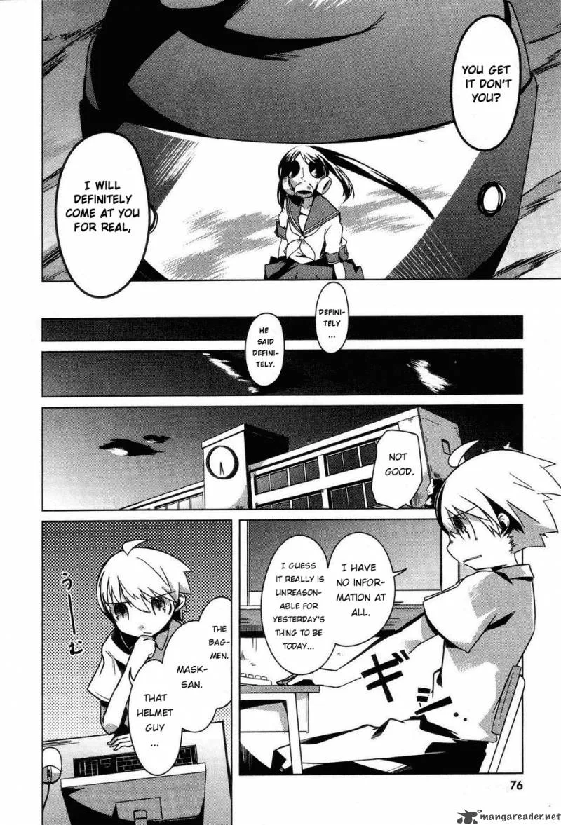 Gas Mask Girl Chapter 3 page 5