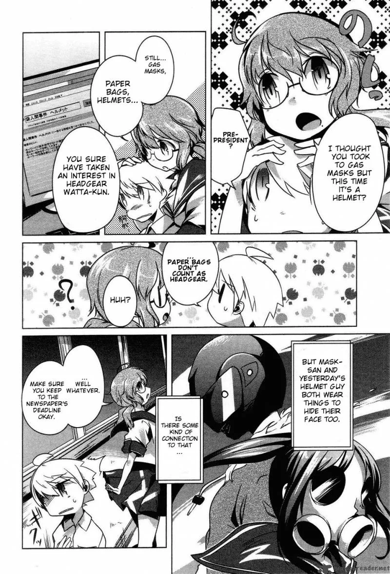 Gas Mask Girl Chapter 3 page 7