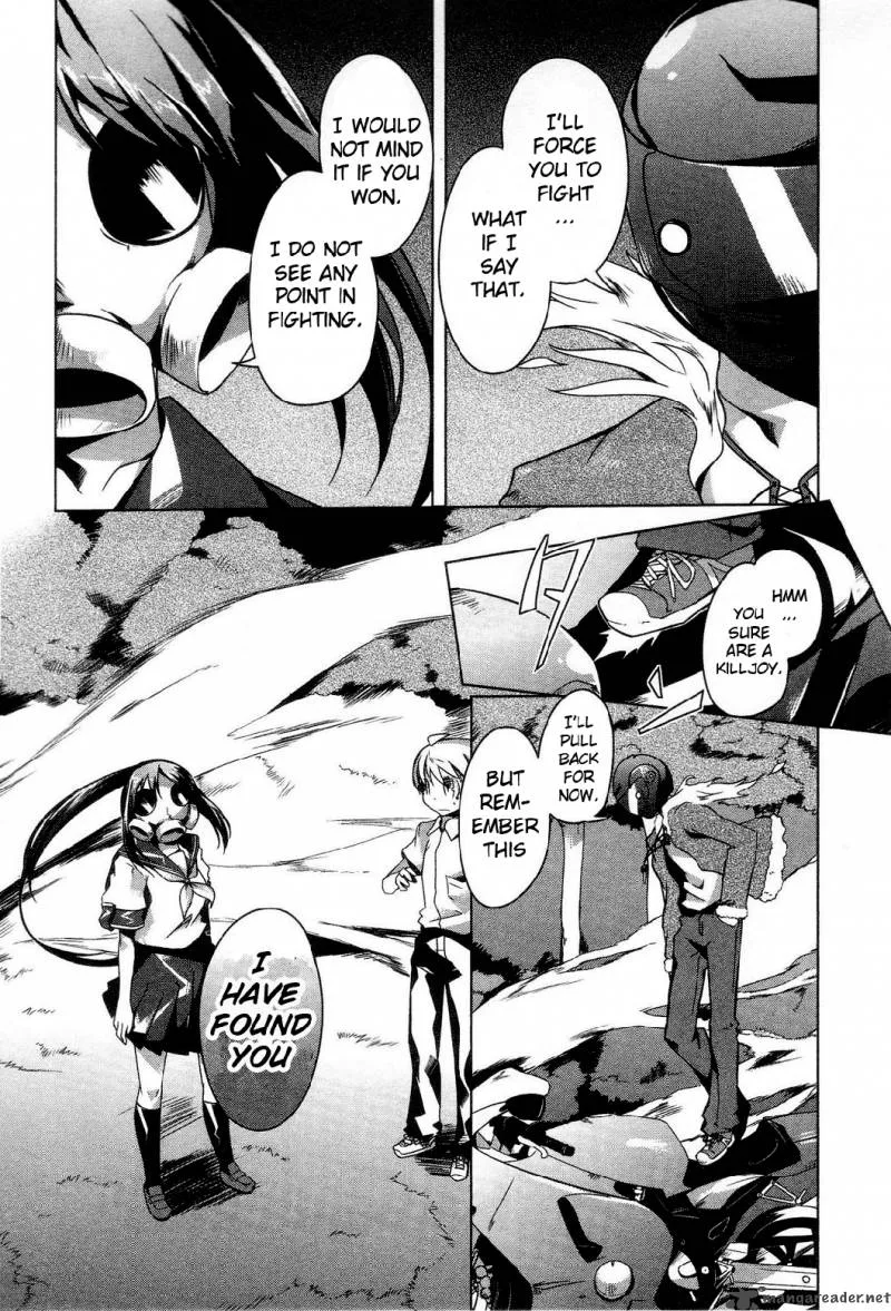 Gas Mask Girl Chapter 3 page 4