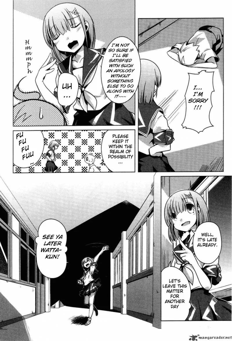 Gas Mask Girl Chapter 3 page 13