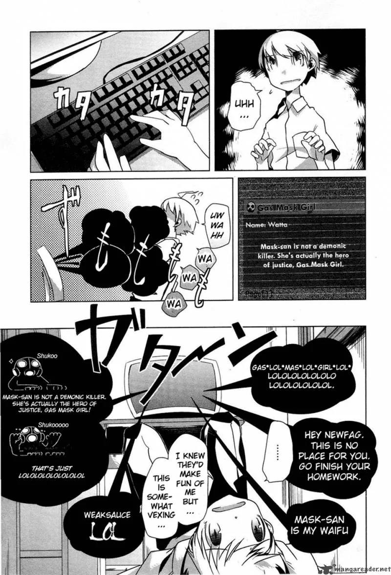 Gas Mask Girl Chapter 3 page 10