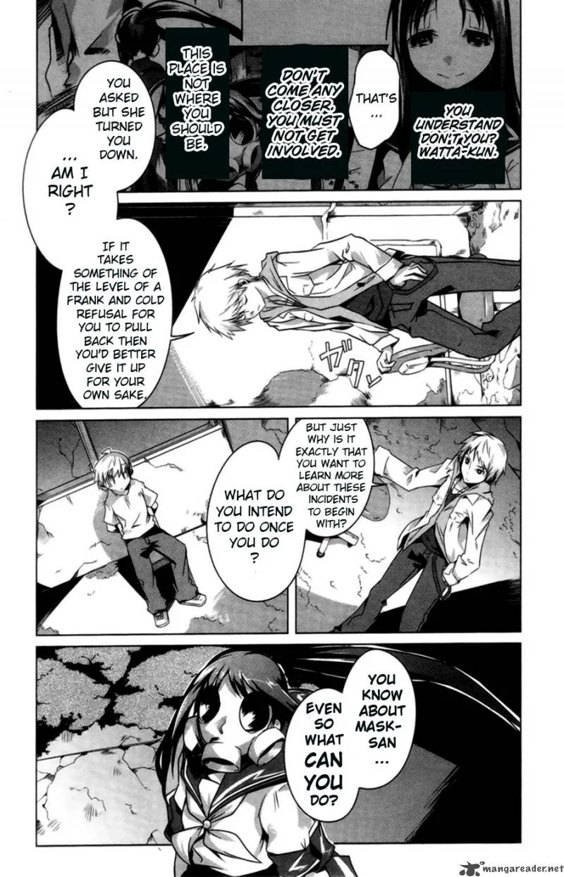 Gas Mask Girl Chapter 4 page 21