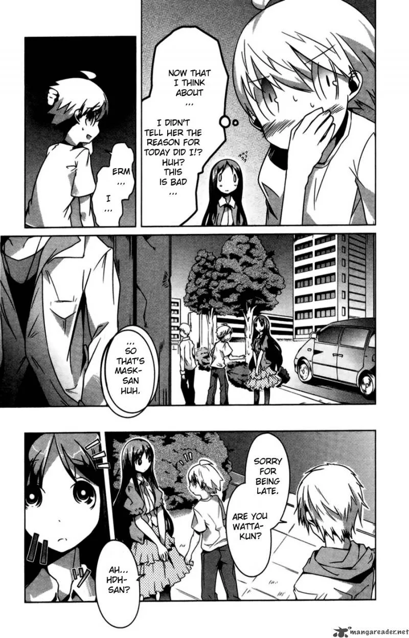 Gas Mask Girl Chapter 4 page 8