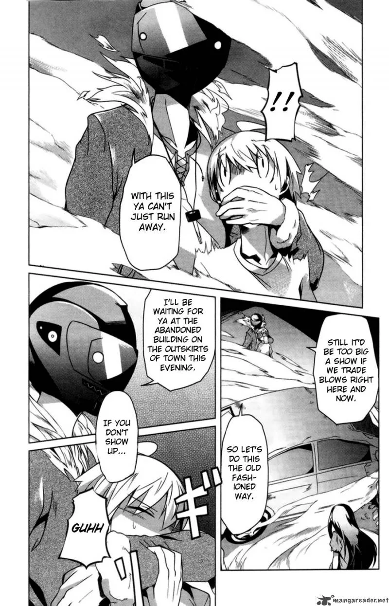 Gas Mask Girl Chapter 4 page 12
